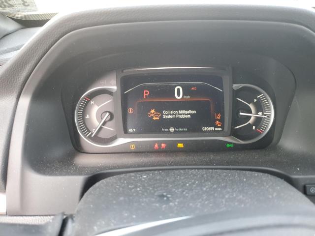 5FNYF8H5XPB010448 - 2023 HONDA PASSPORT EXL თეთრი ფოტო 9