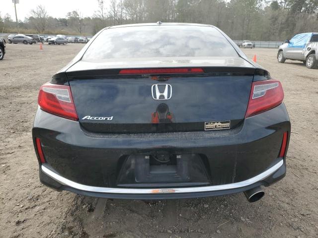 1HGCT1B83GA005244 - 2016 HONDA ACCORD EXL BLACK photo 6