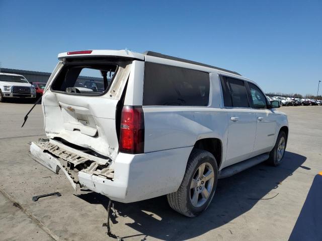 1GNSCGKC5GR155995 - 2016 CHEVROLET SUBURBAN C1500  LS WHITE photo 3