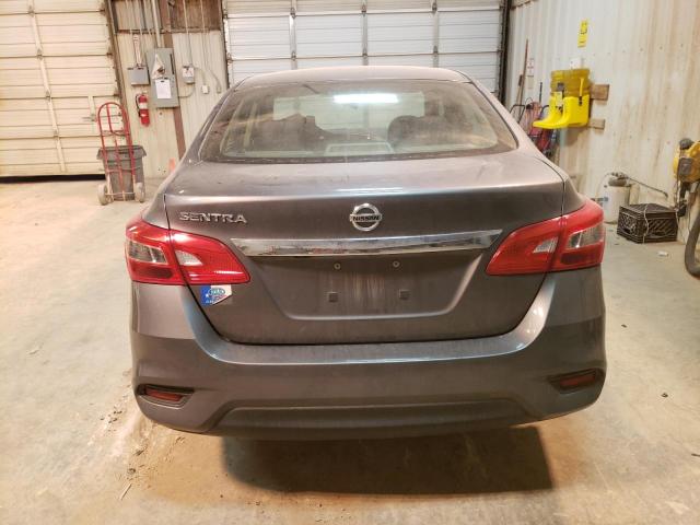 3N1AB7AP3JY328140 - 2018 NISSAN SENTRA S GRAY photo 6