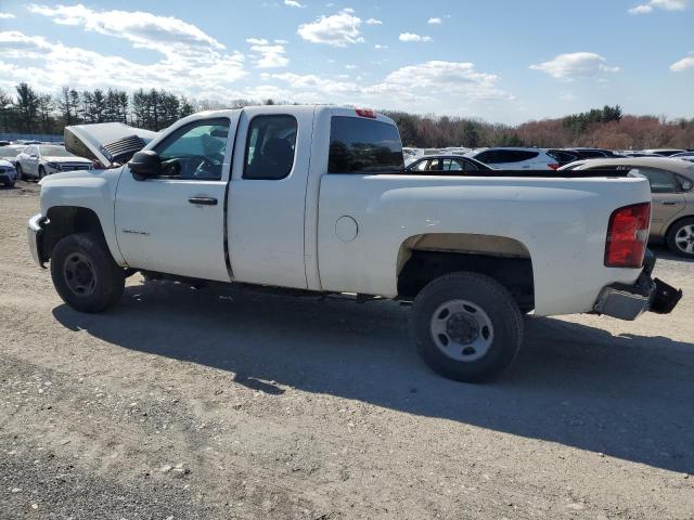 1GC5KVBG7AZ216478 - 2010 CHEVROLET SILVERADO K2500 HEAVY DUTY WHITE photo 2