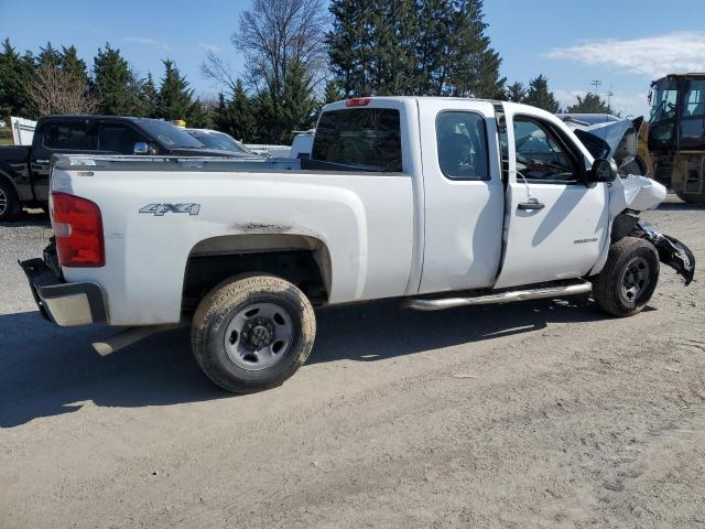 1GC5KVBG7AZ216478 - 2010 CHEVROLET SILVERADO K2500 HEAVY DUTY WHITE photo 3