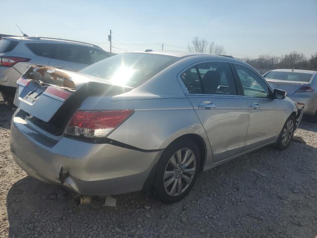 1HGCP3F86BA021490 - 2011 HONDA ACCORD EXL SILVER photo 3