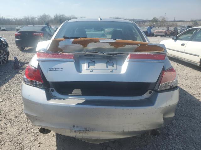 1HGCP3F86BA021490 - 2011 HONDA ACCORD EXL SILVER photo 6