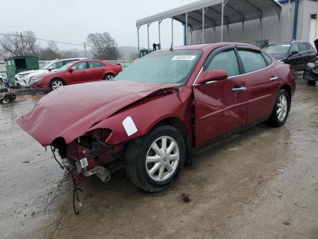 2G4WC532351317676 - 2005 BUICK LACROSSE CX RED photo 1