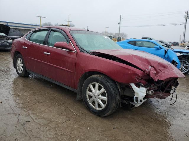 2G4WC532351317676 - 2005 BUICK LACROSSE CX RED photo 4