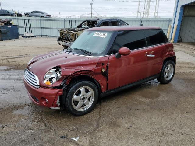 WMWMF33547TT53890 - 2007 MINI COOPER BURGUNDY photo 1