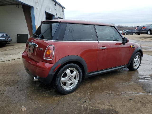 WMWMF33547TT53890 - 2007 MINI COOPER BURGUNDY photo 3