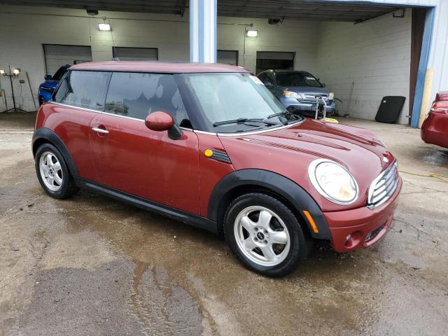 WMWMF33547TT53890 - 2007 MINI COOPER BURGUNDY photo 4
