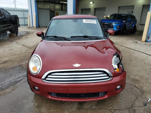 WMWMF33547TT53890 - 2007 MINI COOPER BURGUNDY photo 5