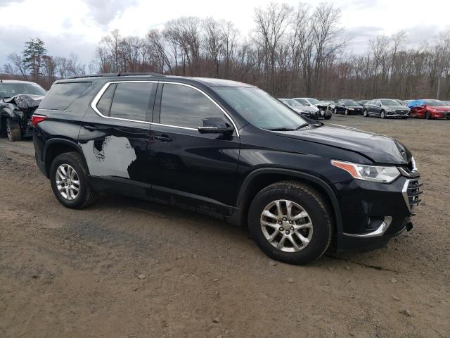 1GNEVGKW1KJ153069 - 2019 CHEVROLET TRAVERSE LT BLACK photo 4