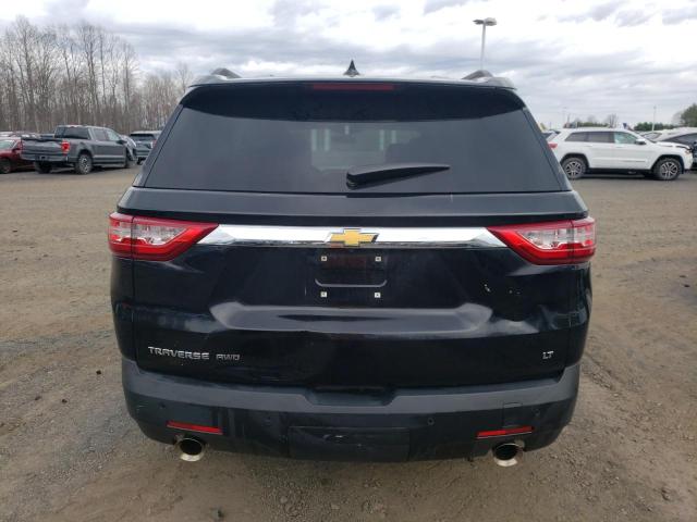 1GNEVGKW1KJ153069 - 2019 CHEVROLET TRAVERSE LT BLACK photo 6