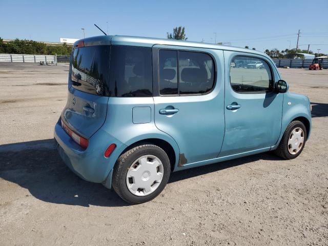 JN8AZ2KR3BT204542 - 2011 NISSAN CUBE BASE TURQUOISE photo 3