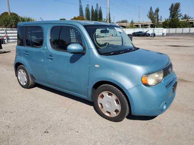 JN8AZ2KR3BT204542 - 2011 NISSAN CUBE BASE TURQUOISE photo 4