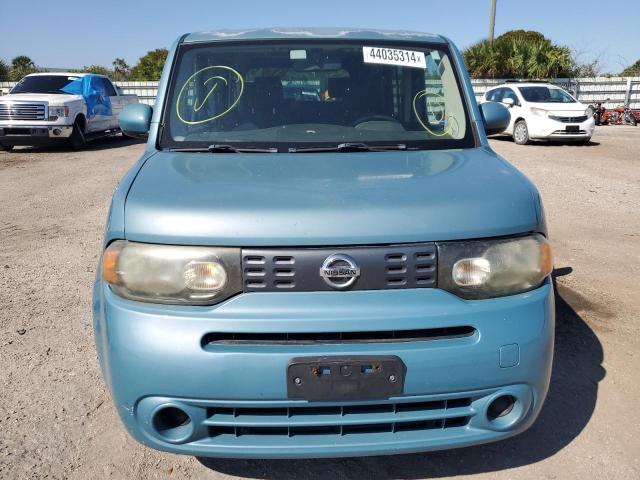 JN8AZ2KR3BT204542 - 2011 NISSAN CUBE BASE TURQUOISE photo 5