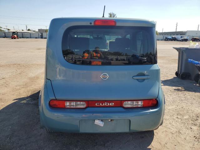 JN8AZ2KR3BT204542 - 2011 NISSAN CUBE BASE TURQUOISE photo 6