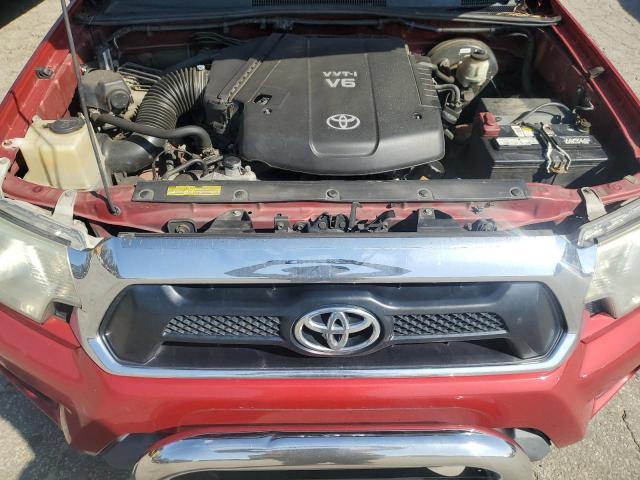 3TMJU4GNXEM173529 - 2014 TOYOTA TACOMA DOUBLE CAB PRERUNNER RED photo 11