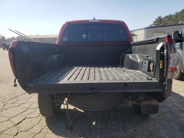 3TMJU4GNXEM173529 - 2014 TOYOTA TACOMA DOUBLE CAB PRERUNNER RED photo 6