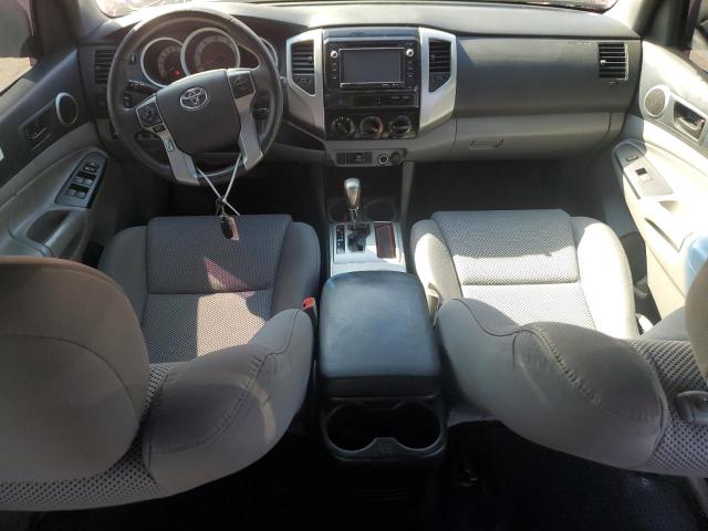 3TMJU4GNXEM173529 - 2014 TOYOTA TACOMA DOUBLE CAB PRERUNNER RED photo 8