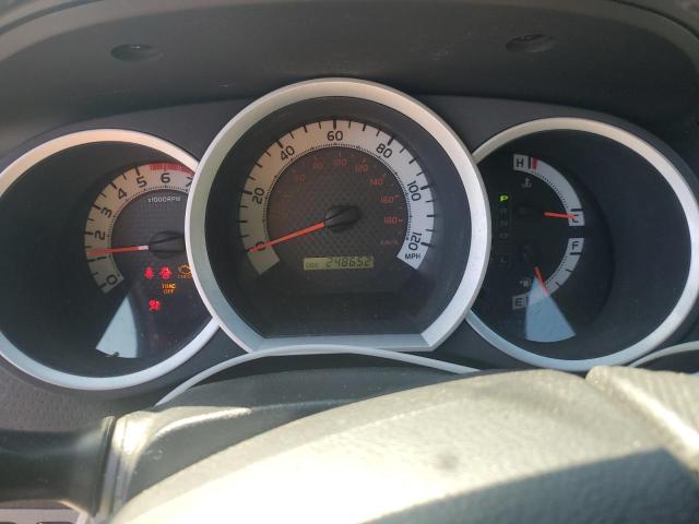 3TMJU4GNXEM173529 - 2014 TOYOTA TACOMA DOUBLE CAB PRERUNNER RED photo 9