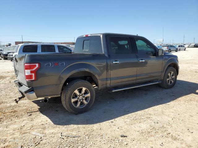 1FTEW1E57LKD74726 - 2020 FORD F150 SUPERCREW CHARCOAL photo 3