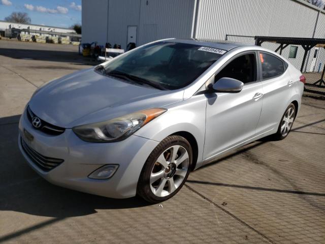 2012 HYUNDAI ELANTRA GLS, 