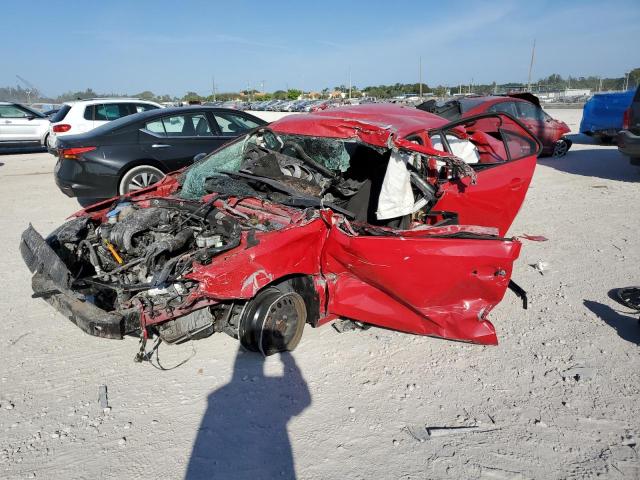 3VW2K7AJ9FM322495 - 2015 VOLKSWAGEN JETTA BASE RED photo 1