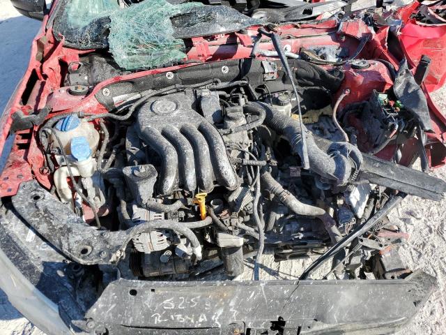 3VW2K7AJ9FM322495 - 2015 VOLKSWAGEN JETTA BASE RED photo 11