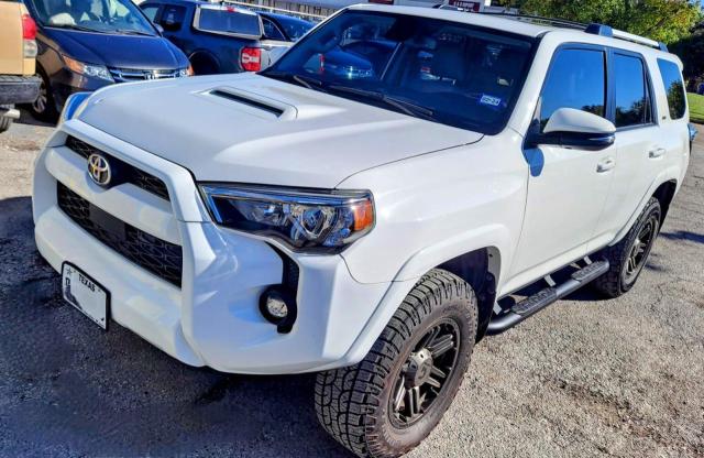 JTEFU5JRXM5233364 - 2021 TOYOTA 4RUNNER SR5 WHITE photo 2