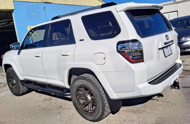 JTEFU5JRXM5233364 - 2021 TOYOTA 4RUNNER SR5 WHITE photo 3