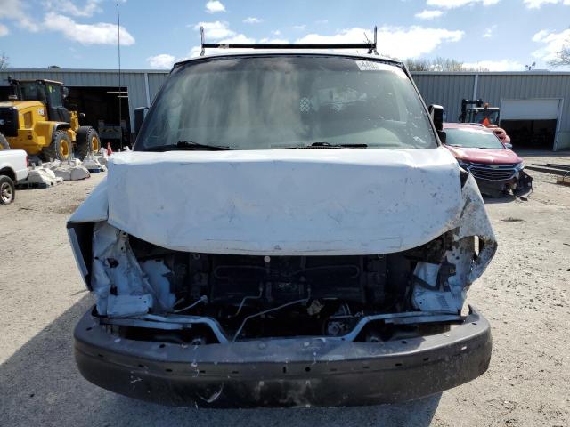 1GCWGFBA7D1151769 - 2013 CHEVROLET EXPRESS G2 WHITE photo 5