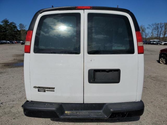 1GCWGFBA7D1151769 - 2013 CHEVROLET EXPRESS G2 WHITE photo 6