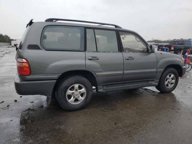 JTEHT05J522026883 - 2002 TOYOTA LAND CRUIS GRAY photo 3