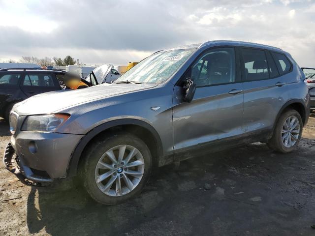 5UXWX5C50BL706931 - 2011 BMW X3 XDRIVE28I GRAY photo 1