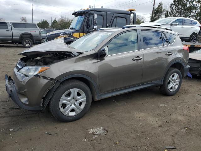 2015 TOYOTA RAV4 LE, 