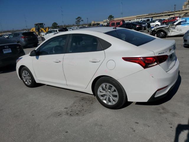 3KPC24A61ME136524 - 2021 HYUNDAI ACCENT SE WHITE photo 2