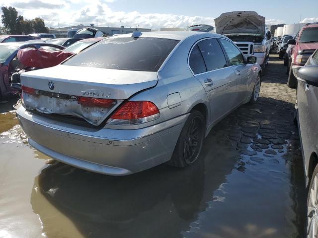 WBAGN63595DS57584 - 2005 BMW 745 LI SILVER photo 3