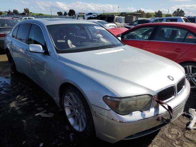 WBAGN63595DS57584 - 2005 BMW 745 LI SILVER photo 4