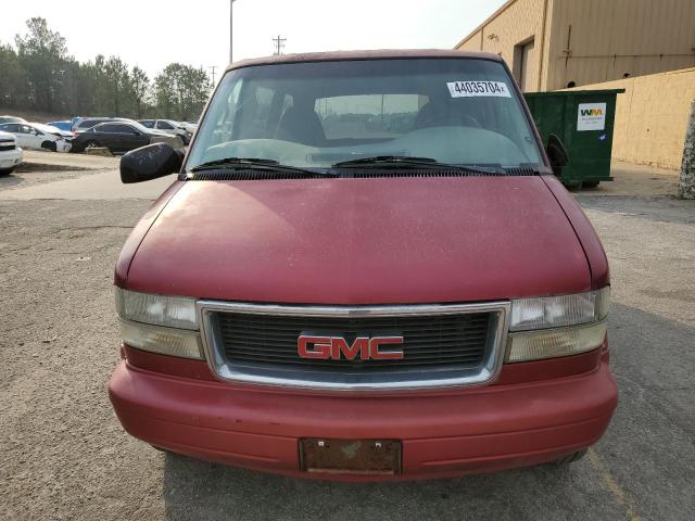 1GKDM19W3WB542102 - 1998 GMC SAFARI XT MAROON photo 5