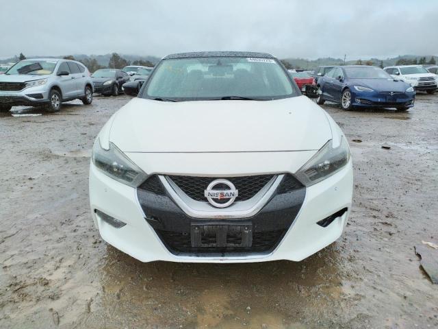 1N4AA6AP3HC371461 - 2017 NISSAN MAXIMA 3.5S WHITE photo 5