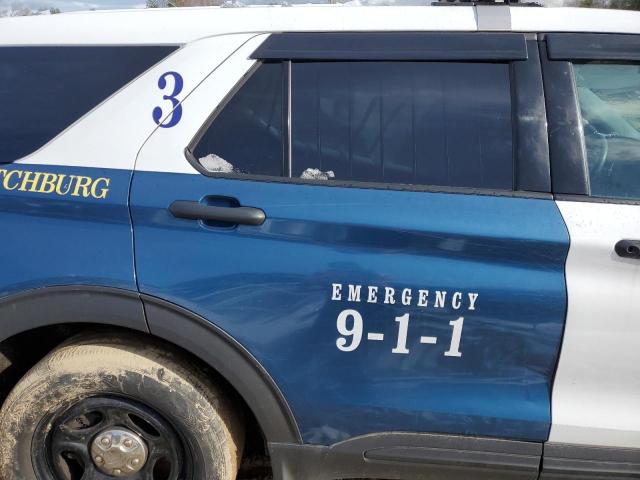 1FM5K8AB5LGA98030 - 2020 FORD EXPLORER POLICE INTERCEPTOR 双色 照片 10