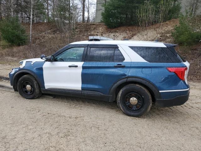 1FM5K8AB5LGA98030 - 2020 FORD EXPLORER POLICE INTERCEPTOR 双色 照片 2