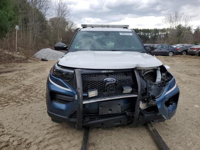 1FM5K8AB5LGA98030 - 2020 FORD EXPLORER POLICE INTERCEPTOR 双色 照片 5