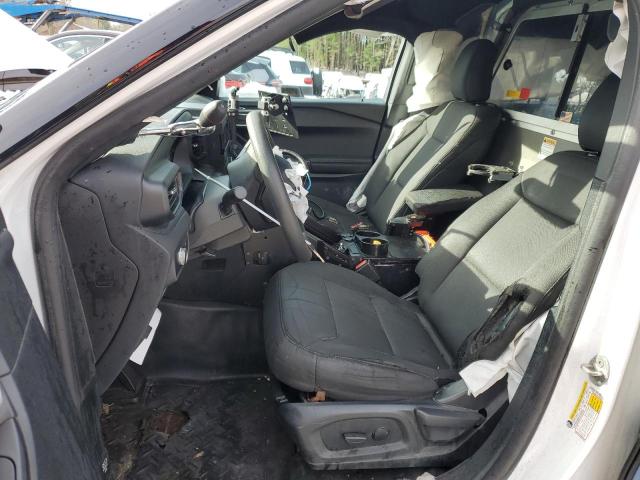 1FM5K8AB5LGA98030 - 2020 FORD EXPLORER POLICE INTERCEPTOR 双色 照片 7