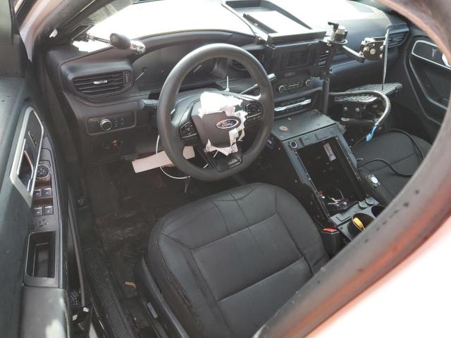 1FM5K8AB5LGA98030 - 2020 FORD EXPLORER POLICE INTERCEPTOR 双色 照片 8