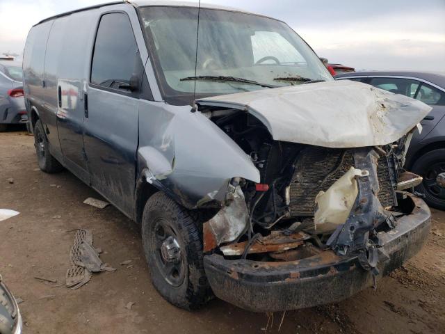 1GNFG15T341165465 - 2004 CHEVROLET EXPRESS G1 GRAY photo 4