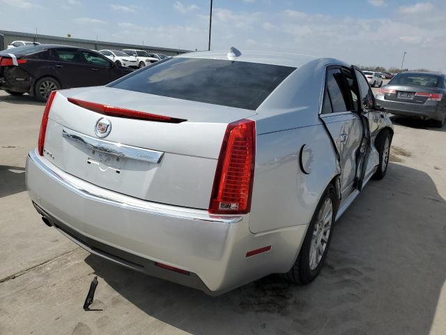 1G6DC5EY5B0155539 - 2011 CADILLAC CTS SILVER photo 3