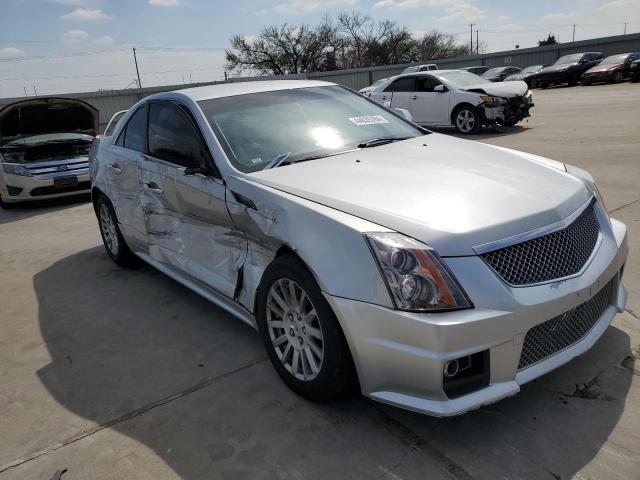 1G6DC5EY5B0155539 - 2011 CADILLAC CTS SILVER photo 4