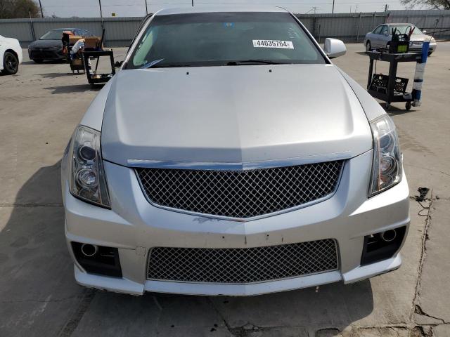 1G6DC5EY5B0155539 - 2011 CADILLAC CTS SILVER photo 5