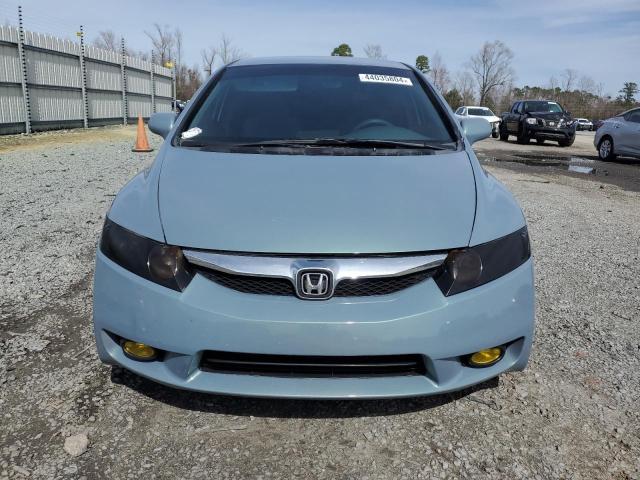 2HGFA1F59AH319850 - 2010 HONDA CIVIC LX TURQUOISE photo 5